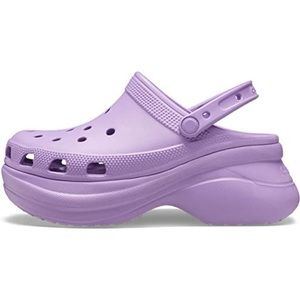 CROCS BAE PLATFORM CLOGS - PURPLE/ORCHID